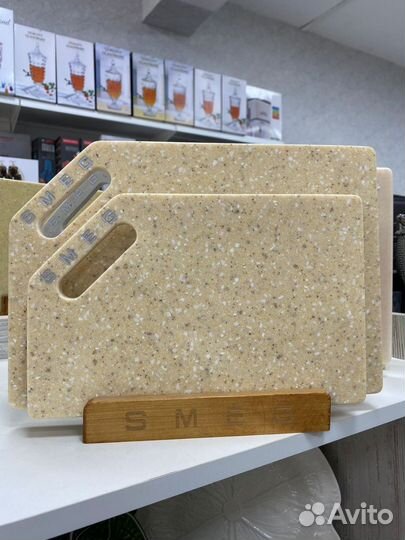 Каменные доски Smeg