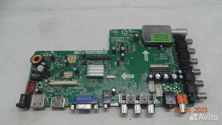 T.MS18VG.62B 11505. После ремонта