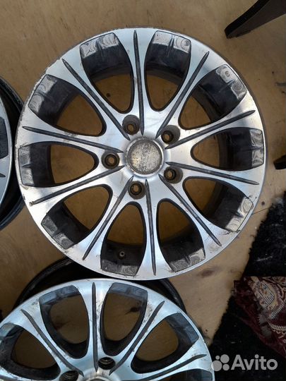 Литые диски на 15