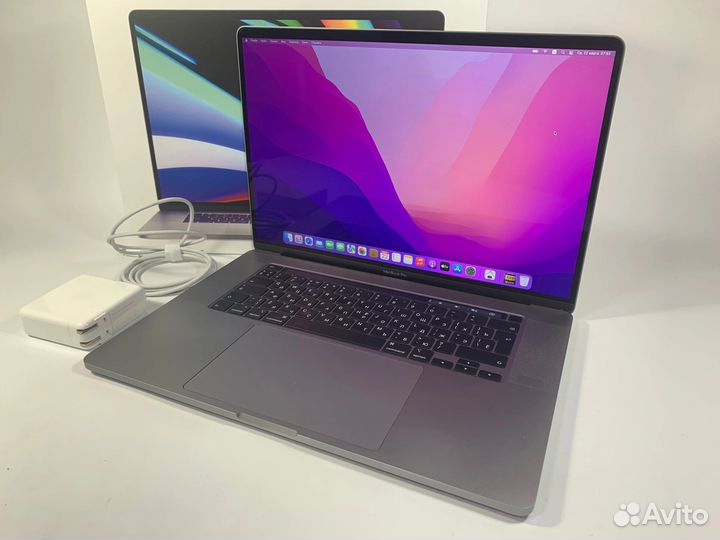 Macbook Pro 16 i7/16/512/4 Идеал