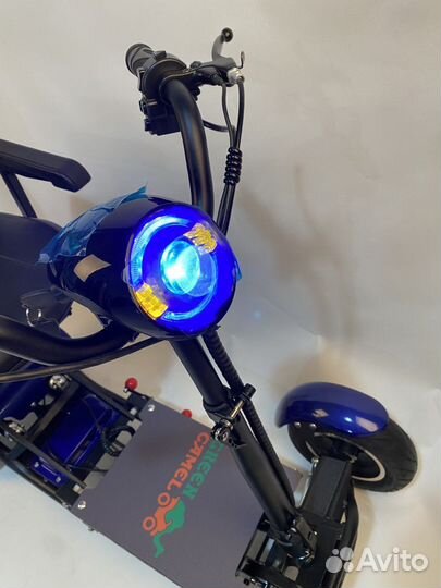 Трицикл GreenCamel Кольт 801 FAT