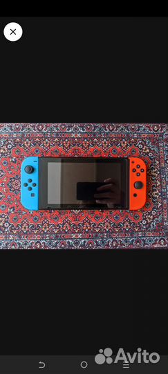 Nintendo switch Rev 1 прошитая