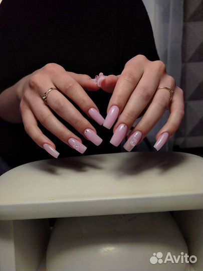 Маникюр, наращивание