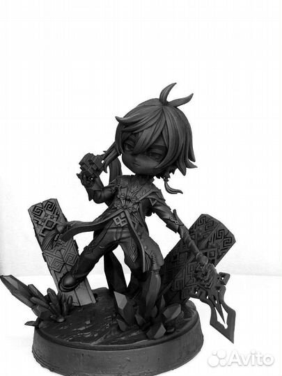 Фотополимерная 3D печать