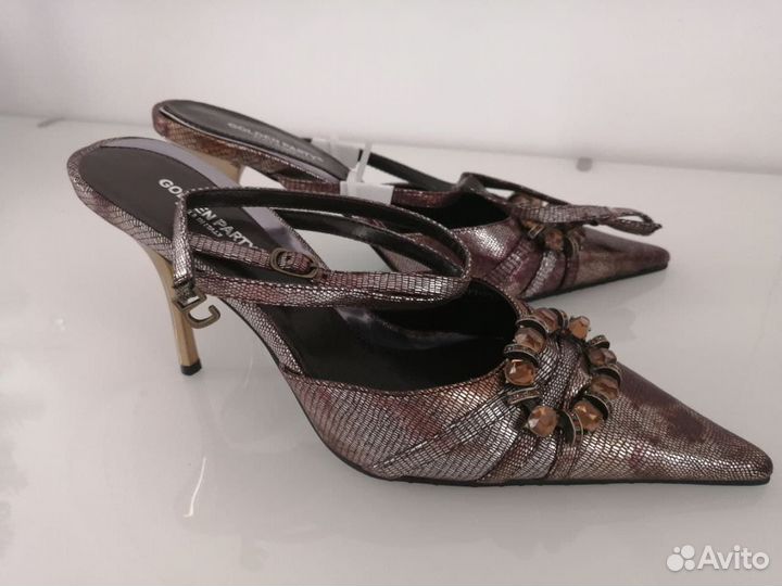 Туфли новые, р. 37-38