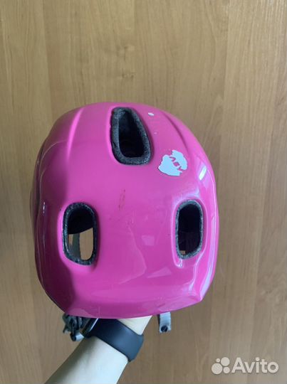 Детский шлем для велосипеда размер s (42-56см)