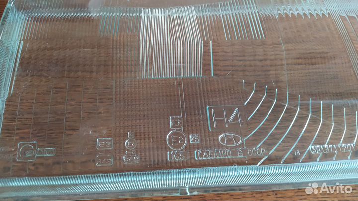 Стекло на ваз-2104, -2105, -2107 левое