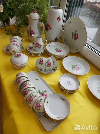 Германия. Furstenberg. Чайный сервиз