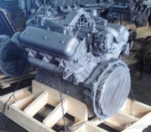 Мотор ямз-236М2