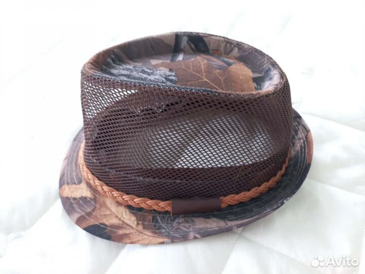 Шляпа летняя д/м