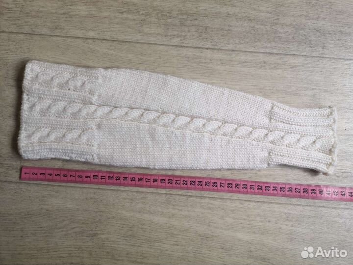 Гетры шерстяные