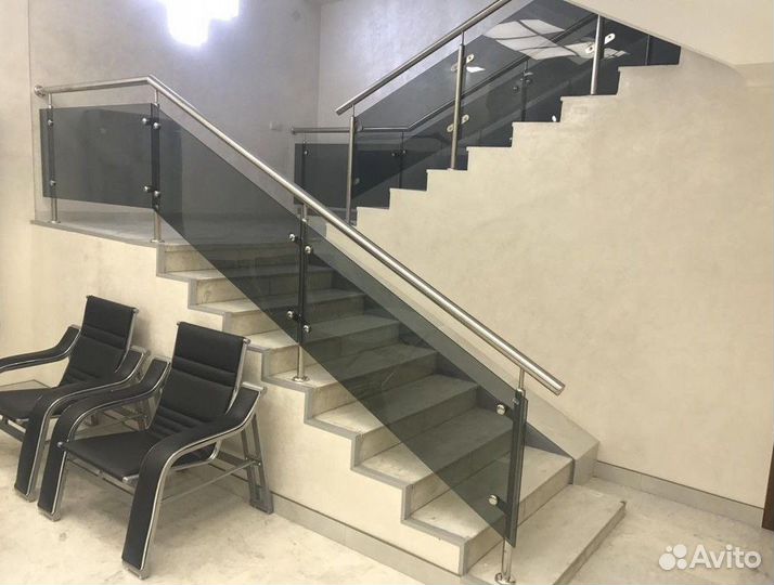 Перила / ограждения из нержавеющей стали