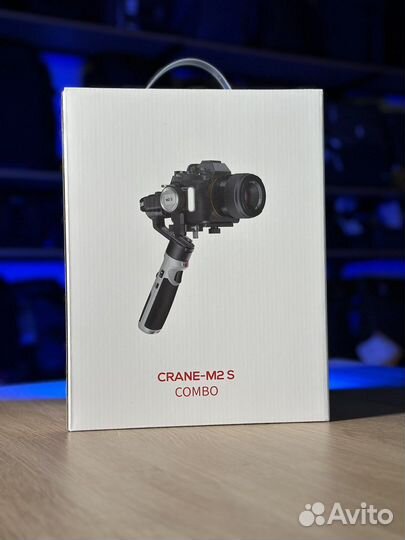 Стабилизатор электронный Zhiyun Crane-M2 S Combo