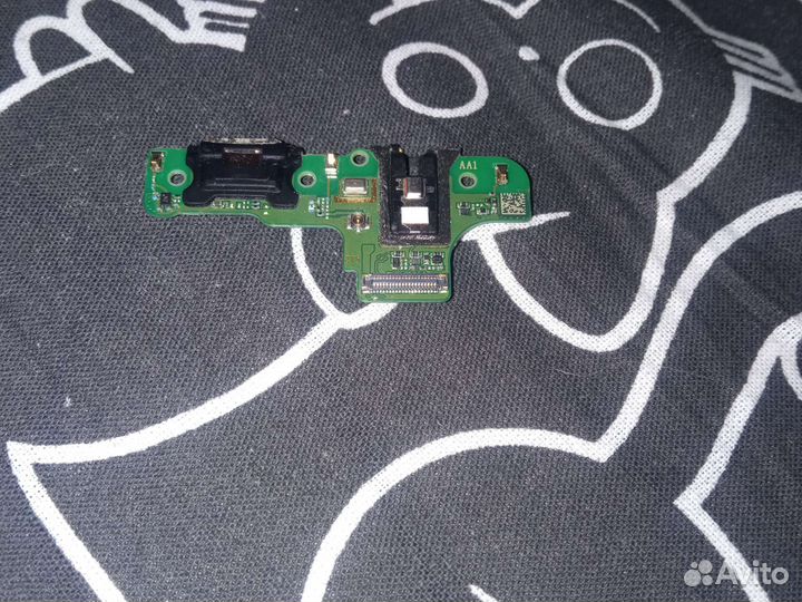 Разьем зарядки самсунг а20с