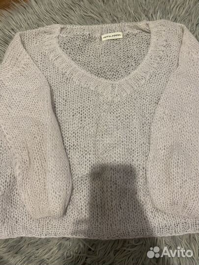 Свитер прозрачный