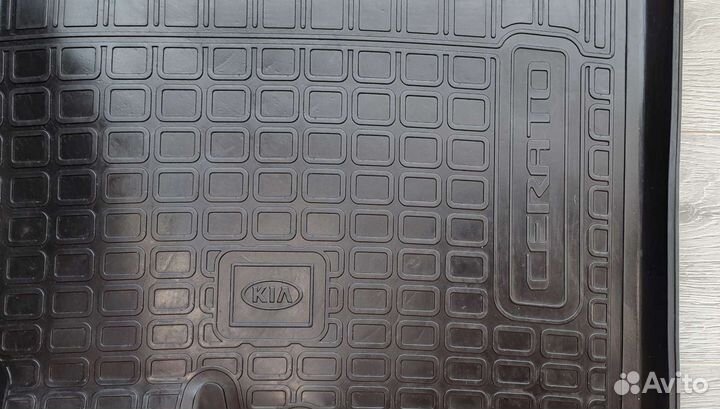 Коврики салона kia cerato 3 (classic)