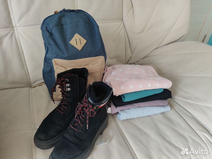 Вещи пакетом