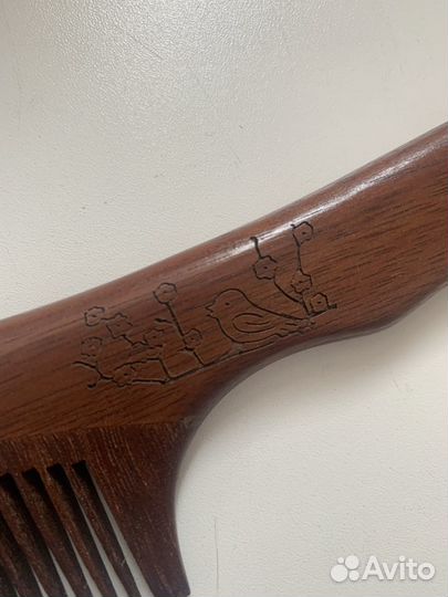 Деревянная расческа (Китай)