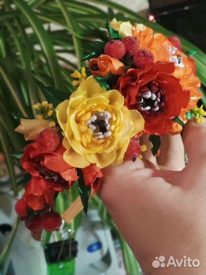 Ободок Осень