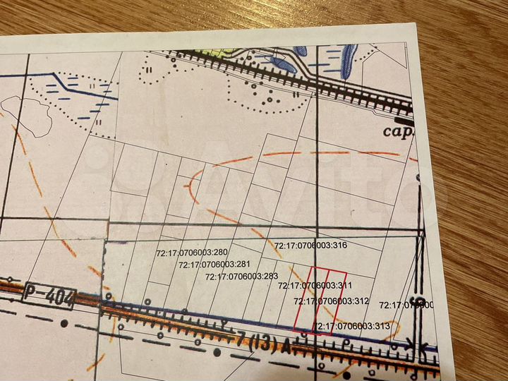 Участок 1000 га (СНТ, ДНП)