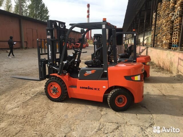 Вилочный погрузчик Lonking FD30T, 2022