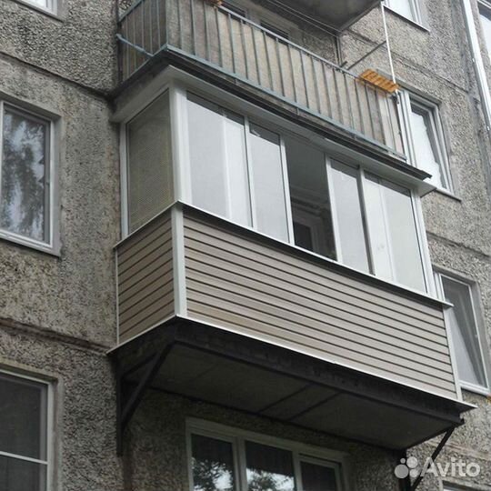 Балкон под ключ