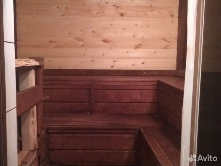 Русская баня на дровах