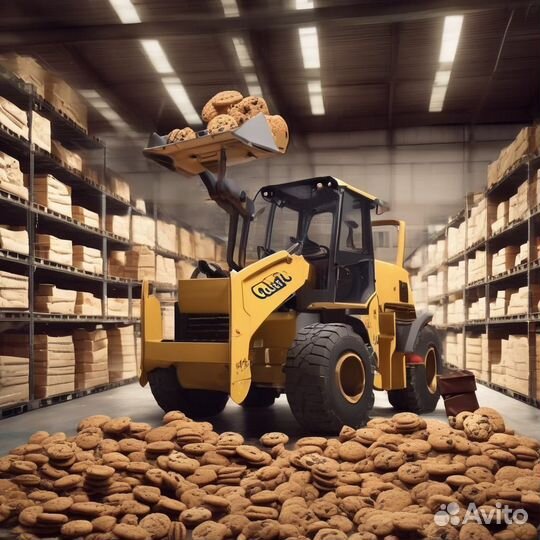 Грузчик печенья