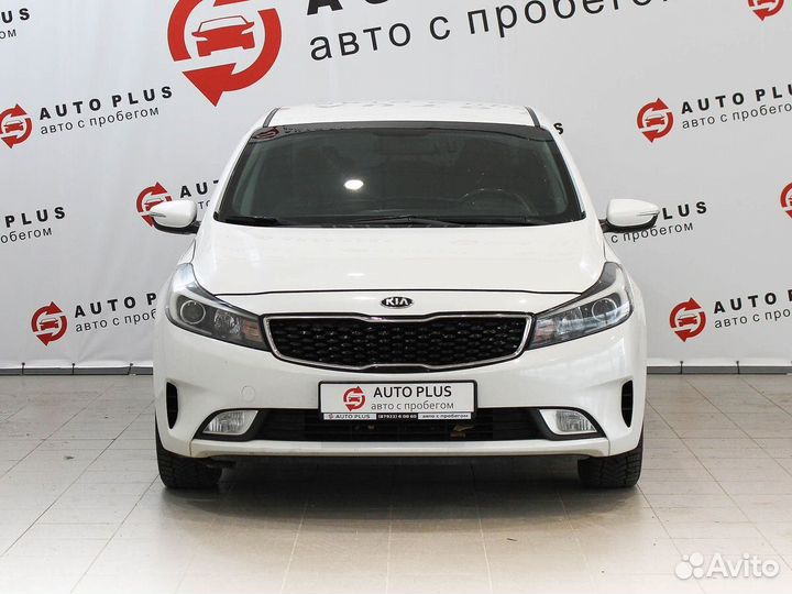 Kia Cerato 1.6 AT, 2018, 117 500 км