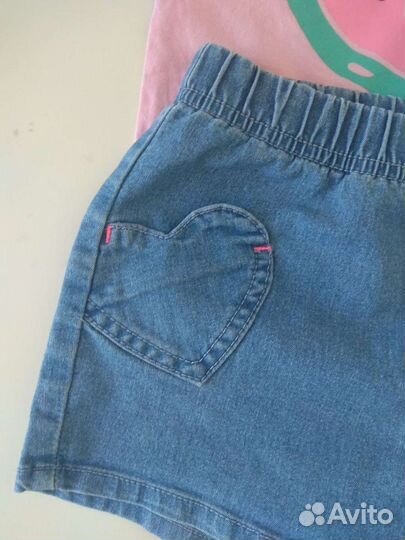 Шорты+ майка 116р