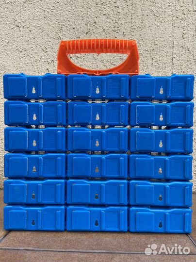 Кейс для хранения 18 машинок Hot Wheels