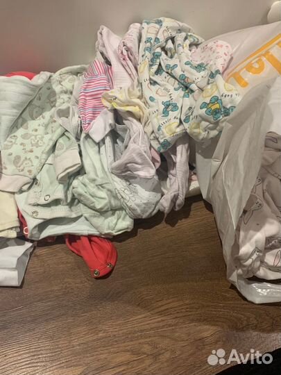 Детские вещи пакетом для девочек