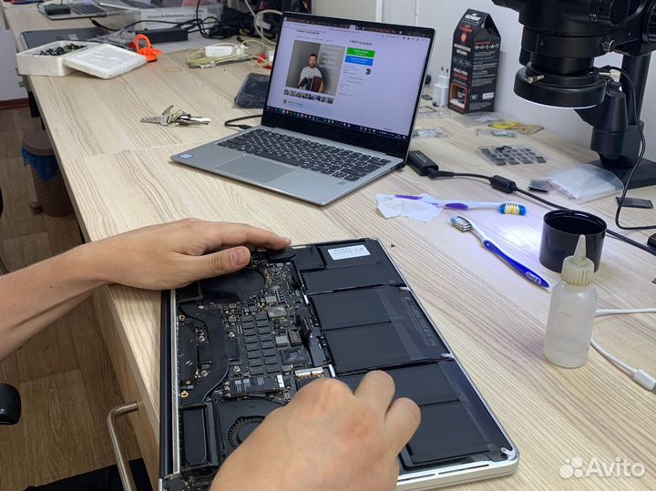 Ремонт макбук, macbook, iMac, apple
