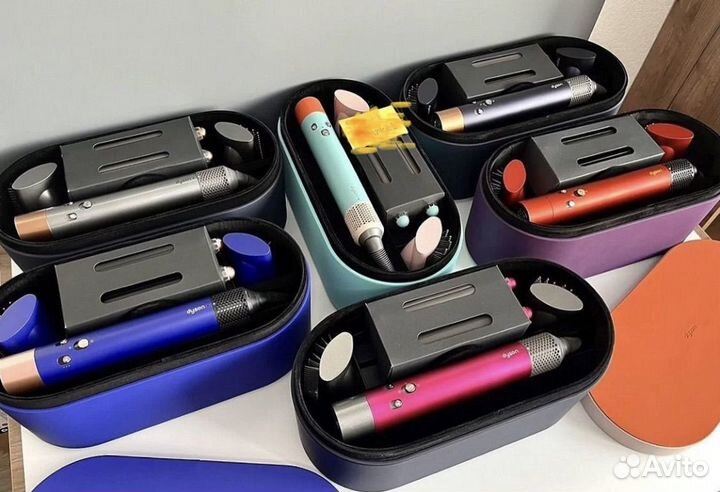 Фен Стайлер Dyson long