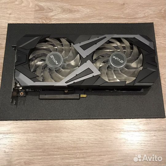 Видеокарта KFA2 GeForce RTX 3060 Ti X Black (LHR)