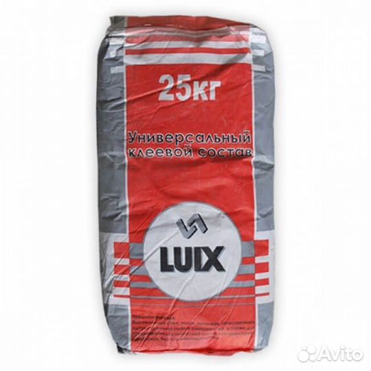 Клей для плитки Luix Люикс 25 кг