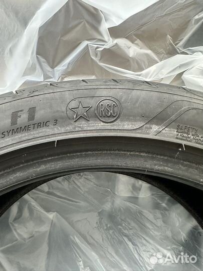 Goodyear Eagle F1 Asymmetric 3 225/45 R18 и 255/40 R18 Y