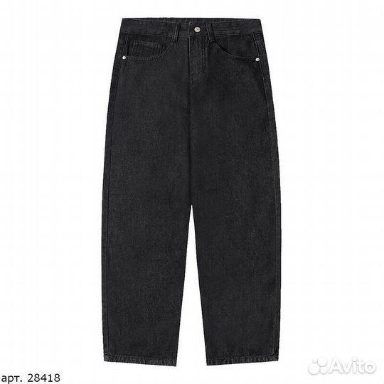 Джинсы Fred Perry Черные