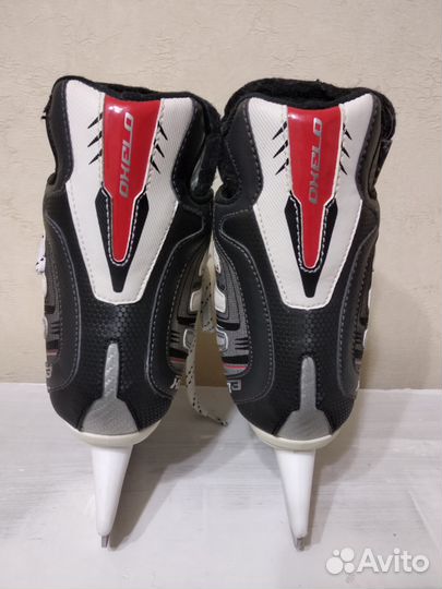 Коньки хоккейные детские 