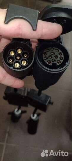 Адаптер переходник для розетки прицепа