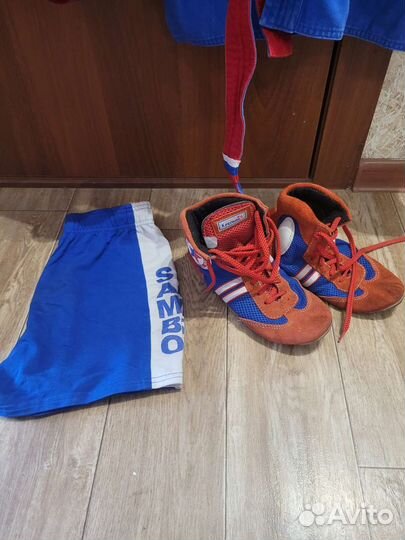 Самбовка комплект крепыш 40