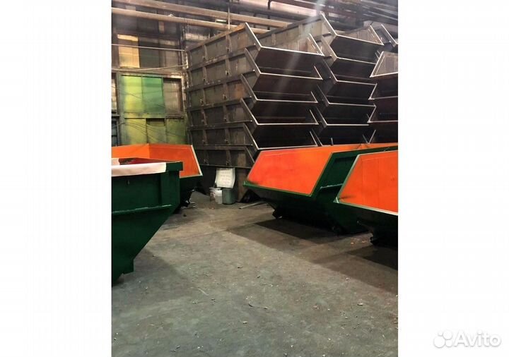 Бак металлический