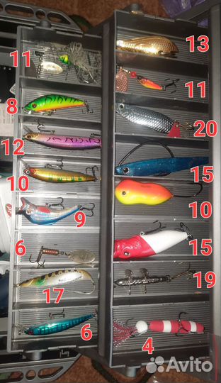 Воблер, поппер, незацеляйка, блесна, мандула