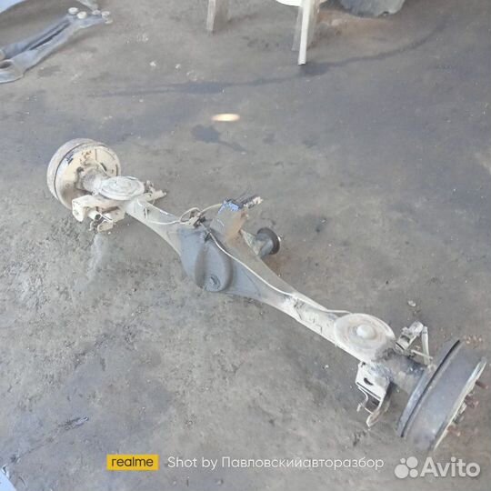 Мост задний Kia Sportage 2.0 4