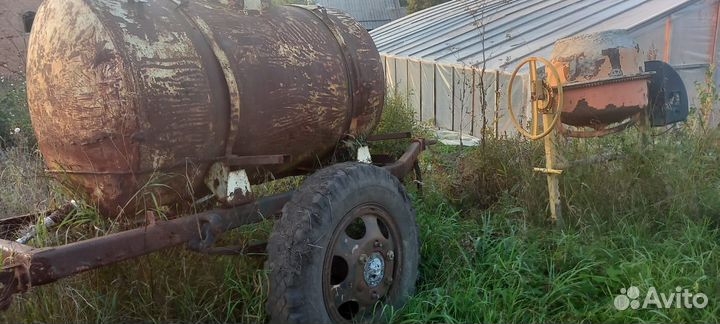 Молочная емкость