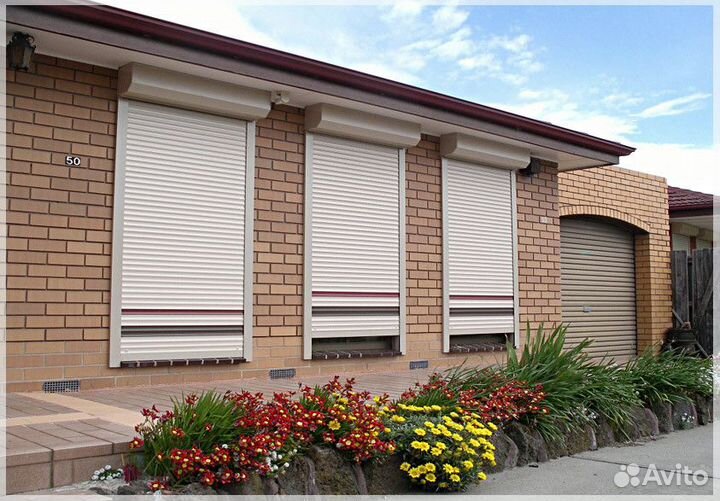 Рольставни на окна