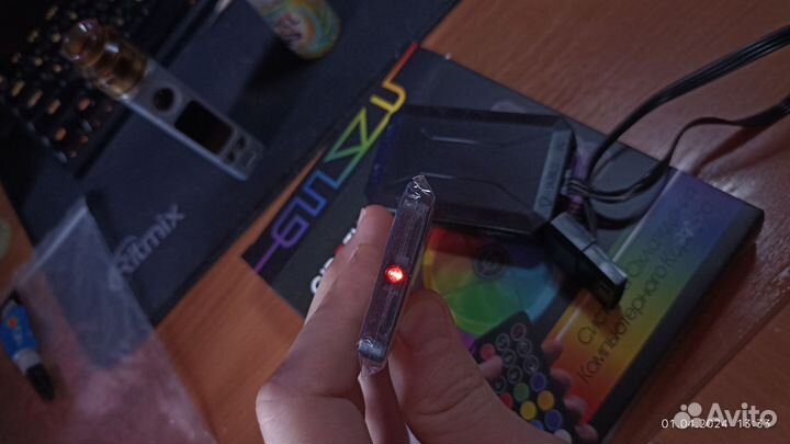 RGB контроллер Ginzzu (6-pin)