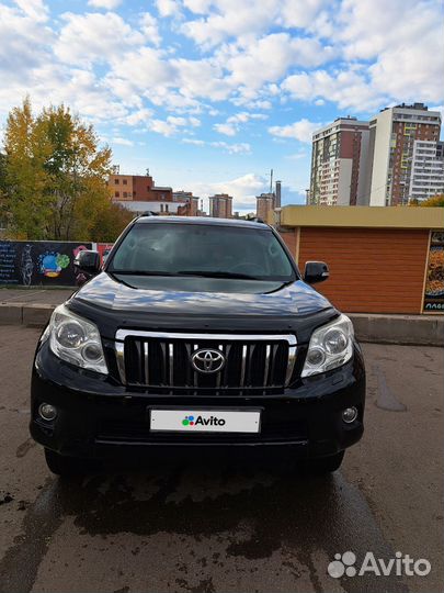 Toyota Land Cruiser Prado 3.0 AT, 2012, 292 752 км