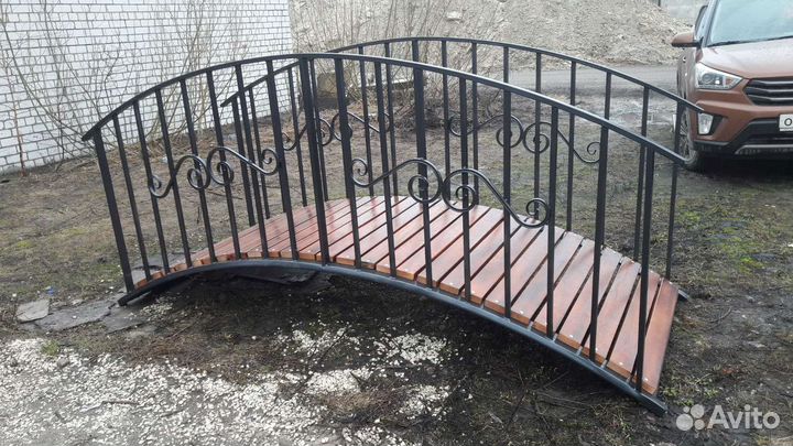 Садовый мостик