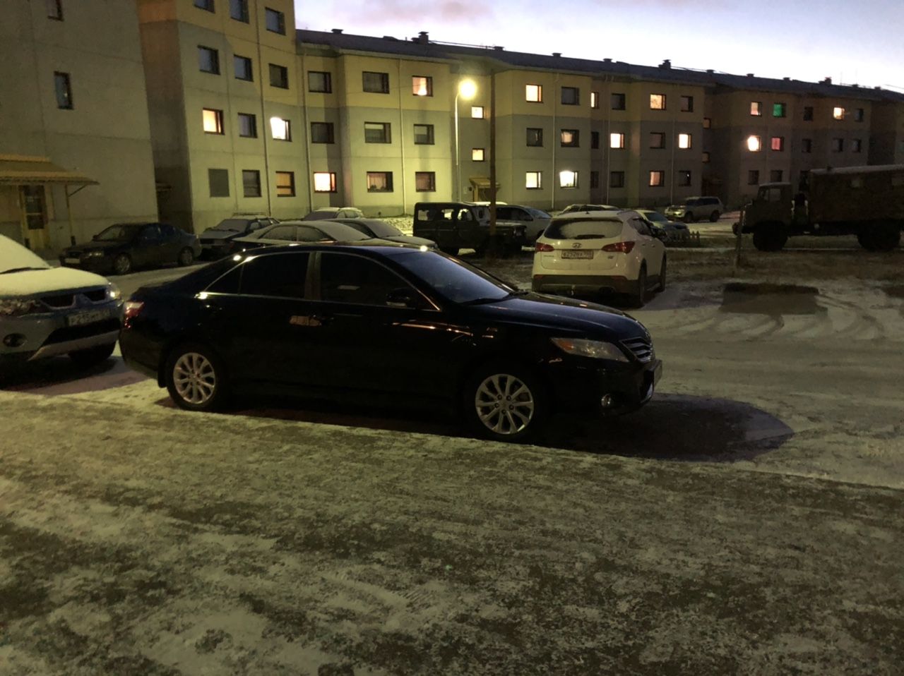 Toyota Camry: фото владельца